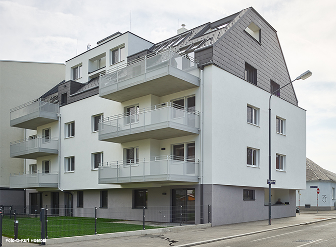 Baufertigstellung Wenhartgasse